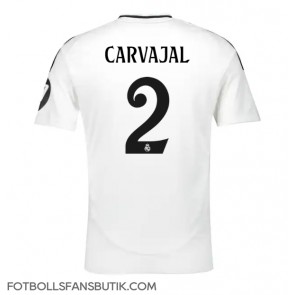 Real Madrid Daniel Carvajal #2 Replika Hemmatröja 2024-25 Kortärmad